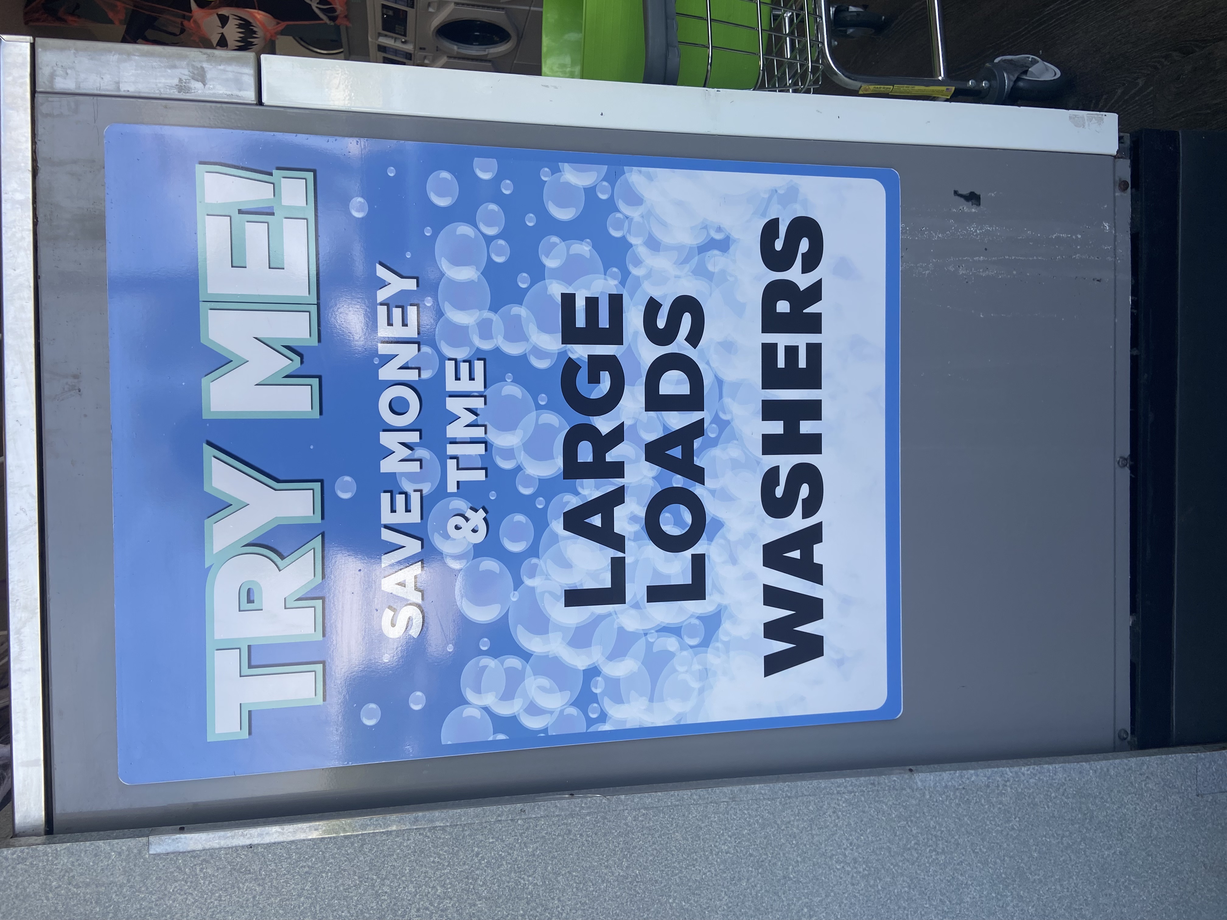 Large Load Washer