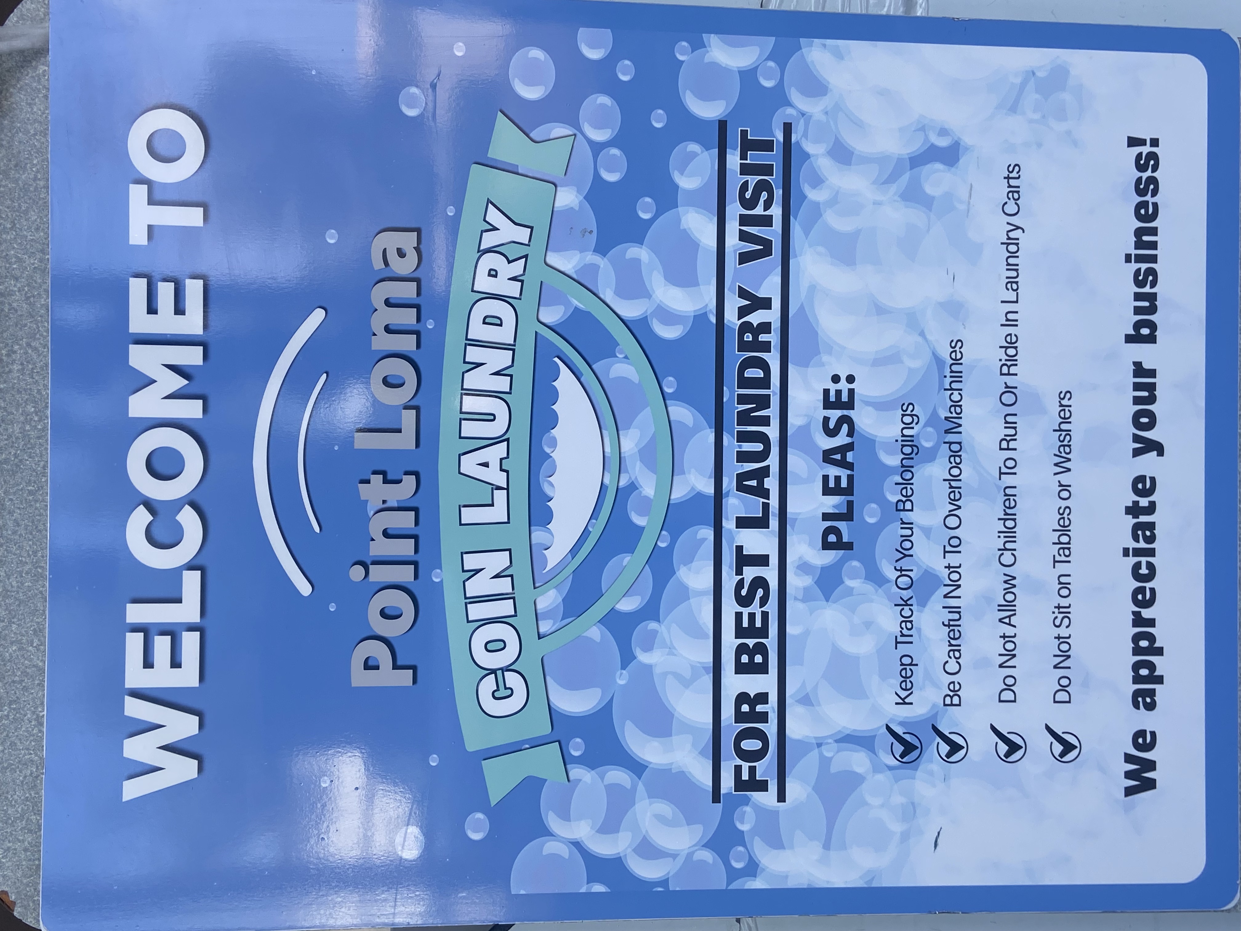 Welcome Sign